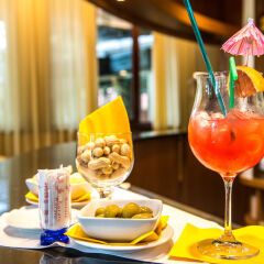 Astor Hotel гостиничный бар