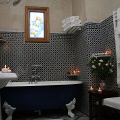 Отель Hôtel & Spa Le Doge Марокко, Касабланка - отзывы, цены и фото номеров - забронировать отель Hôtel & Spa Le Doge онлайн ванная