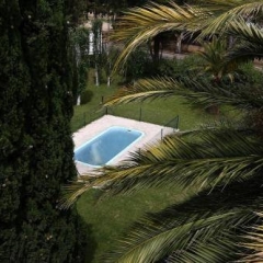 Отель Apartaments Terraza - Santa Maria Испания, Курорт Росес - отзывы, цены и фото номеров - забронировать отель Apartaments Terraza - Santa Maria онлайн бассейн фото 2