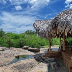 Отель The Sanctuary Yala фитнесс-зал
