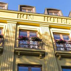 Bon Hotel питание фото 2