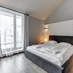 Отель Apartinfo Waterlane Apartments Польша, Гданьск - отзывы, цены и фото номеров - забронировать отель Apartinfo Waterlane Apartments онлайн комната для гостей фото 3