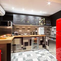 Отель Hôtel Crayon Rouge by Elegancia питание