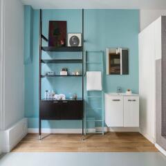 Отель onefinestay - Montparnasse Apartments Франция, Париж - отзывы, цены и фото номеров - забронировать отель onefinestay - Montparnasse Apartments онлайн ванная