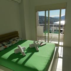 Отель Sunset Hostel Албания, Саранда - отзывы, цены и фото номеров - забронировать отель Sunset Hostel онлайн комната для гостей фото 3