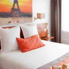 Отель Alyss Saphir Cambronne Eiffel Франция, Париж - отзывы, цены и фото номеров - забронировать отель Alyss Saphir Cambronne Eiffel онлайн комната для гостей