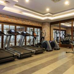 Orange County Resort Hotel Belek Богазкент фитнесс-зал