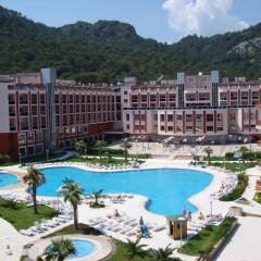 Отель Green Nature Resort & Spa - All Inclusive балкон
