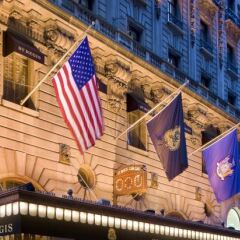 Отель The St. Regis New York США, Нью-Йорк - отзывы, цены и фото номеров - забронировать отель The St. Regis New York онлайн