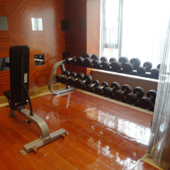 Отель Dan Executive Apartment Guangzhou Китай, Гуанчжоу - отзывы, цены и фото номеров - забронировать отель Dan Executive Apartment Guangzhou онлайн фитнесс-зал