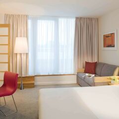 Отель Novotel Wien City комната для гостей фото 2