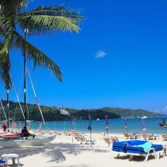 Отель Sawaddi Patong Resort & Spa пляж