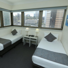 George Williams Hotel Brisbane in Brisbane, Australia from 106$, photos, reviews - zenhotels.com guestroom