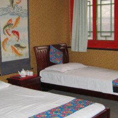 Отель Badaling Tieguowang Inn Beijing комната для гостей фото 3