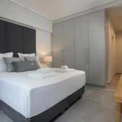 Апартаменты LeGeo-Luxurious Athenian Apartment комната для гостей фото 3