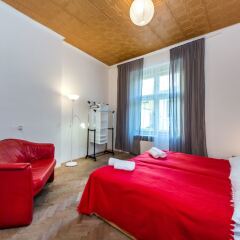 Апартаменты Welcome Apartments Prague комната для гостей фото 2
