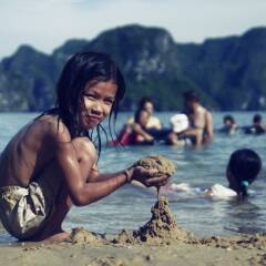 Отель Indochina Sails пляж фото 2