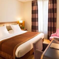 Hotel Le Six комната для гостей