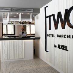 TWO Hotel Barcelona by Axel - Adults only интерьер отеля