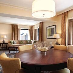 Отель The Capital Hilton комната для гостей