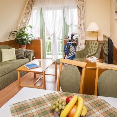 Отель Holiday Club Apartman Hotel Венгрия, Хевиз - отзывы, цены и фото номеров - забронировать отель Holiday Club Apartman Hotel онлайн комната для гостей фото 4