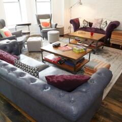 HighRoad Hostel DC интерьер отеля