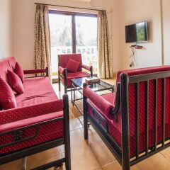 Отель OYO 12423 Home Pool View 1BHK Candolim Гоа комната для гостей фото 5