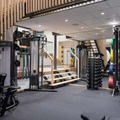 Amsterdam Marriott Hotel фитнесс-зал фото 3