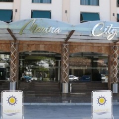 Отель Marina City Балчик парковка
