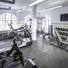 First Hotel Grand фитнесс-зал фото 2