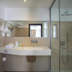 Amorgos Boutique Hotel in Larnaca, Cyprus from 89$, photos, reviews - zenhotels.com bathroom
