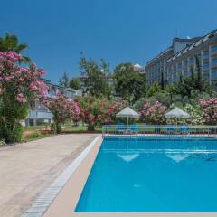 Heaven Beach Apart Hotel Турция, Сиде - отзывы, цены и фото номеров - забронировать отель Heaven Beach Apart Hotel онлайн бассейн