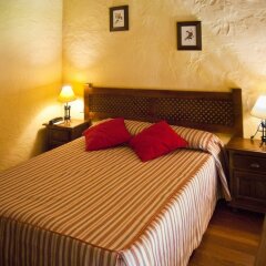 Hotel Galaroza Sierra Галароса комната для гостей фото 3