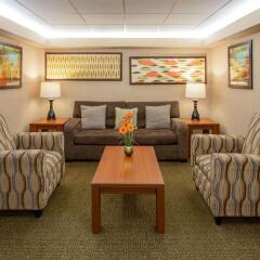 Отель La Quinta Inn Minneapolis Airport Блумингтон комната для гостей фото 4