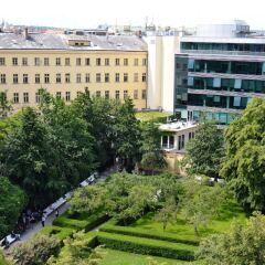 Adria Hotel Prague Прага фото 5