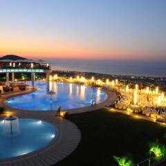 Отель Royal Heights Resort Villas & Spa Греция, Малия - отзывы, цены и фото номеров - забронировать отель Royal Heights Resort Villas & Spa онлайн бассейн фото 2