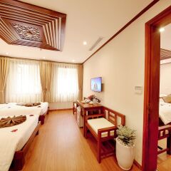 Hanoi Nostalgia Hotel And Spa Ханой комната для гостей фото 2