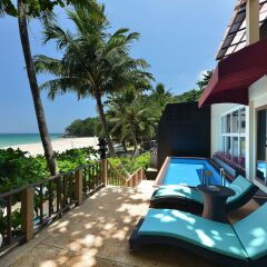 Отель Andaman White Beach Resort Таиланд, пляж Банг-Тао - 3 отзыва об отеле, цены и фото номеров - забронировать отель Andaman White Beach Resort онлайн балкон