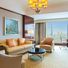 Shanghai Marriott Hotel City Centre комната для гостей фото 4