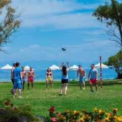 Отель TUI Family Life Kerkyra Golf Греция, Корфу - отзывы, цены и фото номеров - забронировать отель TUI Family Life Kerkyra Golf онлайн фитнесс-зал