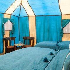 Отель Luxury Camp Chebbi Марокко, Мерзуга - отзывы, цены и фото номеров - забронировать отель Luxury Camp Chebbi онлайн комната для гостей фото 5
