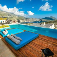 Villa Bluewing Турция, Калкан - отзывы, цены и фото номеров - забронировать отель Villa Bluewing онлайн бассейн фото 3