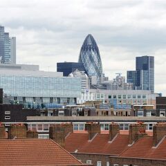 Отель Point A Hotel - Westminster, London Великобритания, Лондон - 1 отзыв об отеле, цены и фото номеров - забронировать отель Point A Hotel - Westminster, London онлайн балкон