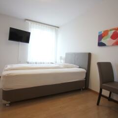 Апартаменты Apartments Swiss Star Zürich-aussersihl Цюрих комната для гостей фото 5
