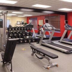 Отель Hilton Garden Inn Frederick фитнесс-зал фото 2