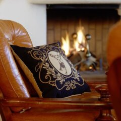 Hotel Jagdhaus Monzabon интерьер отеля
