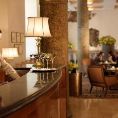 Four Seasons Hotel Milano гостиничный бар