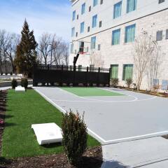Отель Homewood Suites by Hilton Hamilton, NJ спортивное сооружение