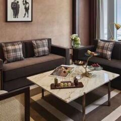 Отель Waldorf Astoria Dubai International Financial Centre ОАЭ, Дубай - отзывы, цены и фото номеров - забронировать отель Waldorf Astoria Dubai International Financial Centre онлайн фото 3