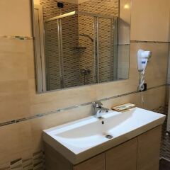 Отель Residence Eremitani Италия, Падуя - отзывы, цены и фото номеров - забронировать отель Residence Eremitani онлайн ванная фото 2